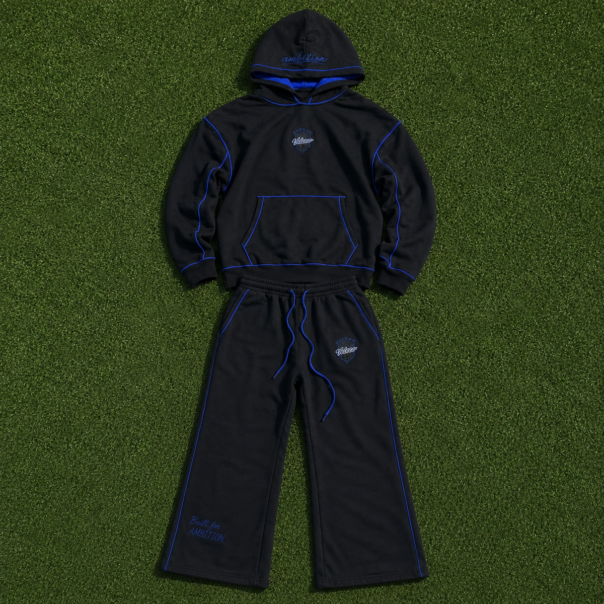 Velaro Dark Blue Set
